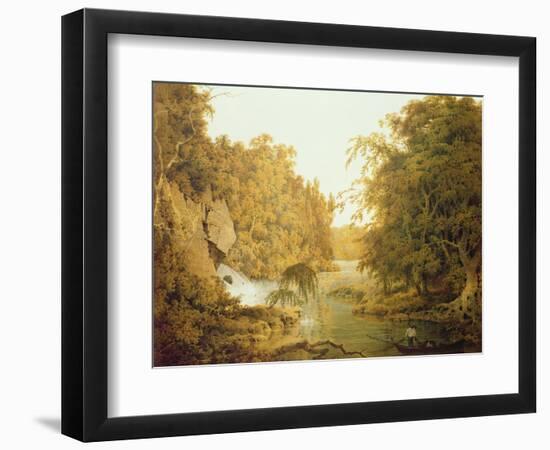 Dovedale, the Peak District-Joseph Wright of Derby-Framed Giclee Print