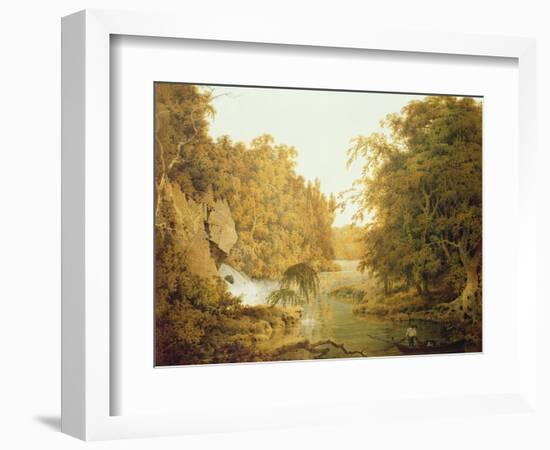 Dovedale, the Peak District-Joseph Wright of Derby-Framed Giclee Print