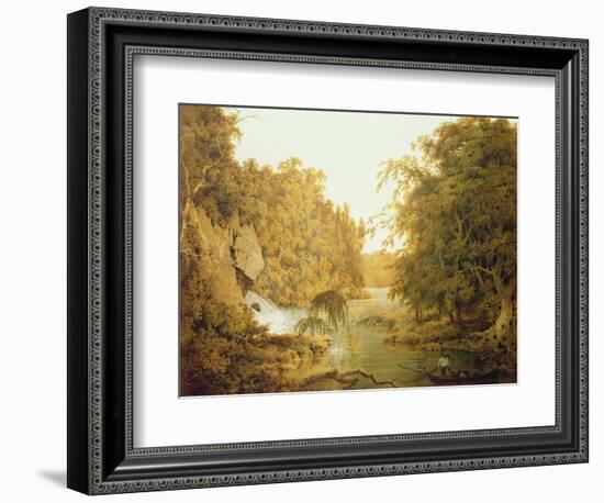 Dovedale, the Peak District-Joseph Wright of Derby-Framed Giclee Print