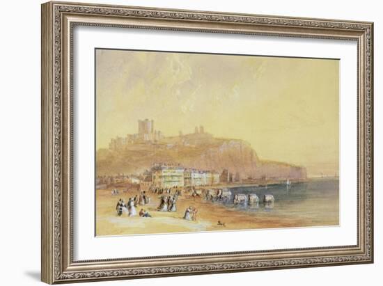 Dover, 1832-David Cox-Framed Giclee Print