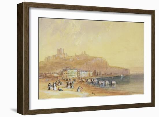 Dover, 1832-David Cox-Framed Giclee Print