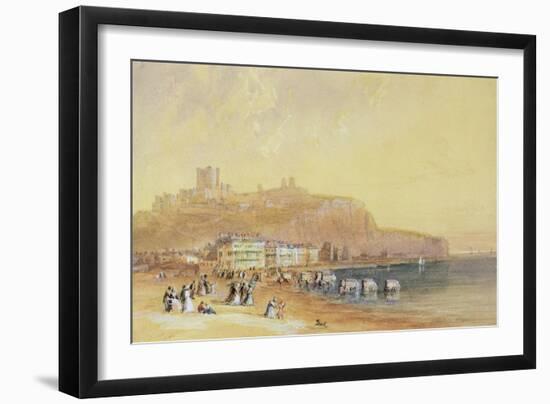 Dover, 1832-David Cox-Framed Giclee Print