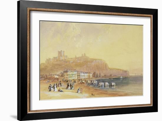 Dover, 1832-David Cox-Framed Giclee Print