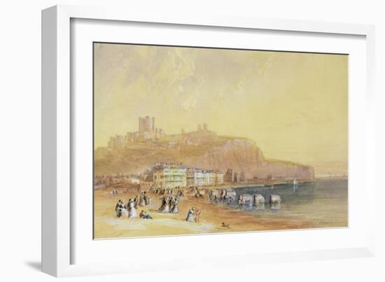 Dover, 1832-David Cox-Framed Giclee Print