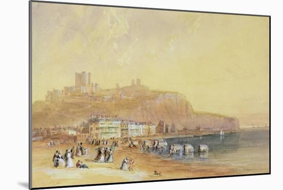 Dover, 1832-David Cox-Mounted Giclee Print