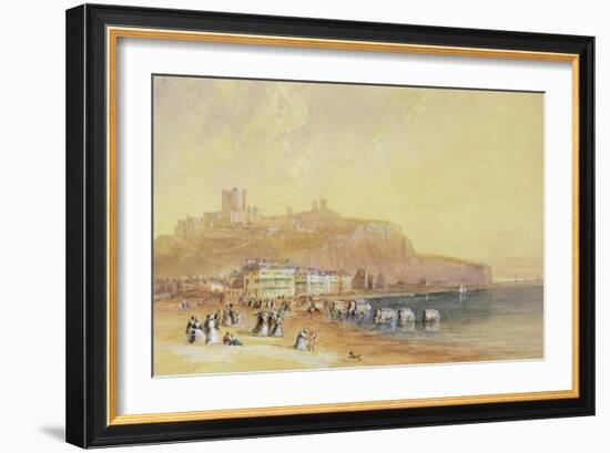 Dover, 1832-David Cox-Framed Giclee Print