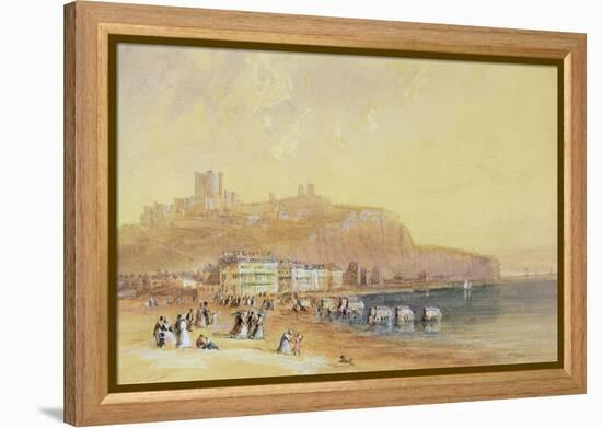 Dover, 1832-David Cox-Framed Premier Image Canvas