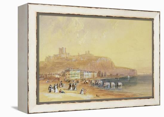 Dover, 1832-David Cox-Framed Premier Image Canvas