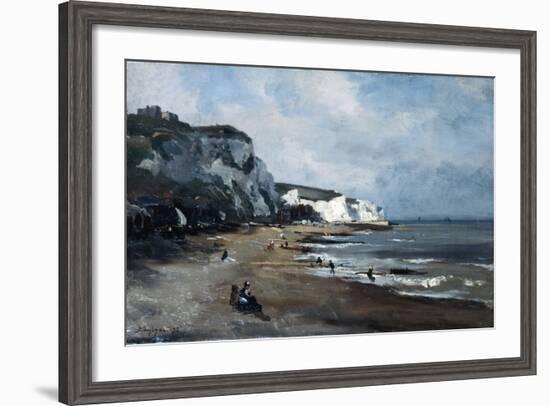 Dover, 1875-Emmanuel Lansyer-Framed Giclee Print