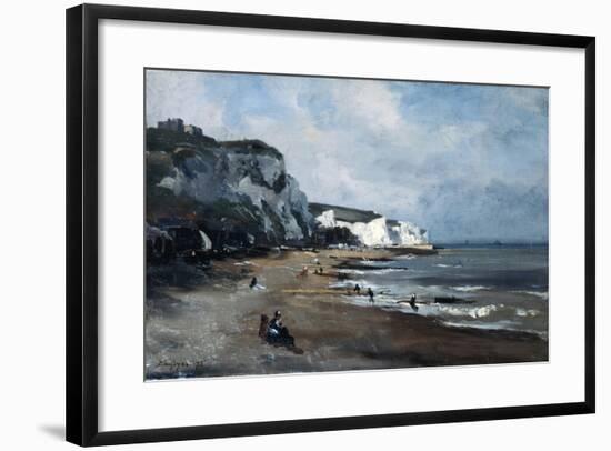 Dover, 1875-Emmanuel Lansyer-Framed Giclee Print