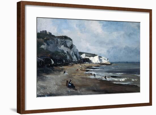 Dover, 1875-Emmanuel Lansyer-Framed Giclee Print