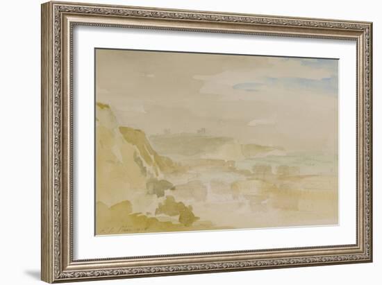 Dover Castle, 1918-Philip Wilson Steer-Framed Giclee Print