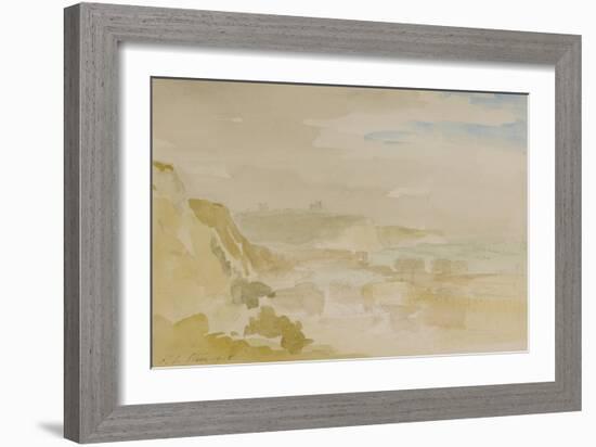 Dover Castle, 1918-Philip Wilson Steer-Framed Giclee Print