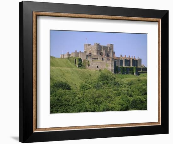 Dover Castle, Dover, Kent, England, UK, Europe-John Miller-Framed Photographic Print