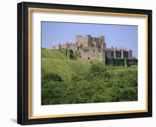 Dover Castle, Dover, Kent, England, UK, Europe-John Miller-Framed Photographic Print