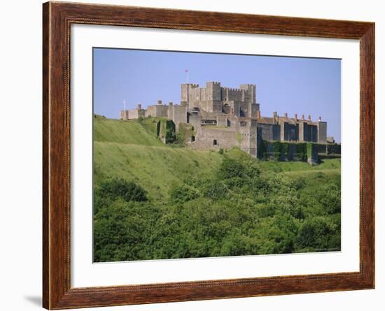 Dover Castle, Dover, Kent, England, UK, Europe-John Miller-Framed Photographic Print