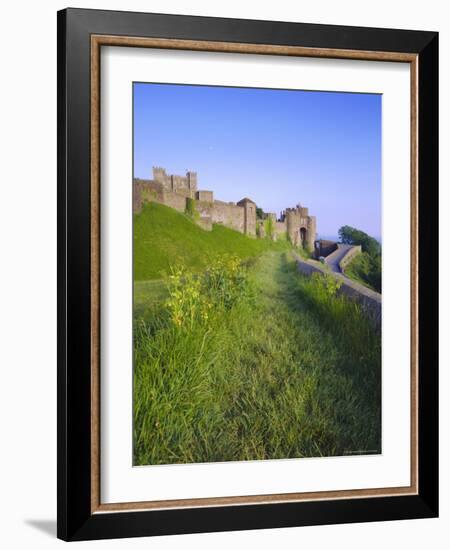 Dover Castle, Dover, Kent, England-David Hughes-Framed Photographic Print