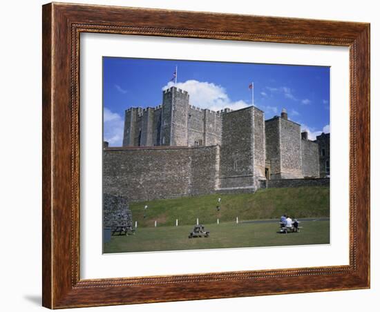 Dover Castle, Kent, England, United Kingdom, Europe-Hunter David-Framed Photographic Print