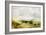 Dover from the Black Islands, 1846 watercolor-James Holland-Framed Giclee Print