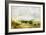 Dover from the Black Islands, 1846 watercolor-James Holland-Framed Giclee Print