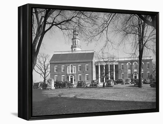 Dover State House, Delaware-Peter Stackpole-Framed Premier Image Canvas