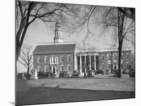 Dover State House, Delaware-Peter Stackpole-Mounted Premium Photographic Print