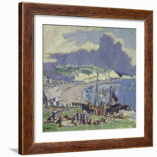 Dover-Walter Richard Sickert-Framed Giclee Print