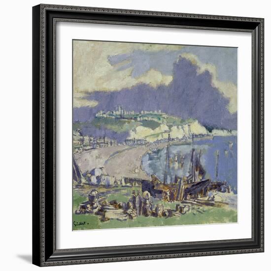 Dover-Walter Richard Sickert-Framed Giclee Print