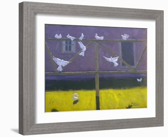 Doves, 1999-Andrew Macara-Framed Giclee Print