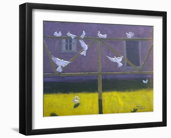 Doves, 1999-Andrew Macara-Framed Giclee Print