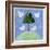 Doves around the Tree, 2001-Alex Smith-Burnett-Framed Giclee Print