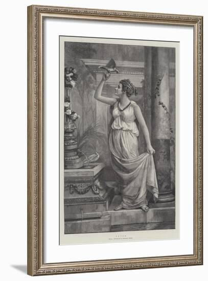 Doves-null-Framed Giclee Print