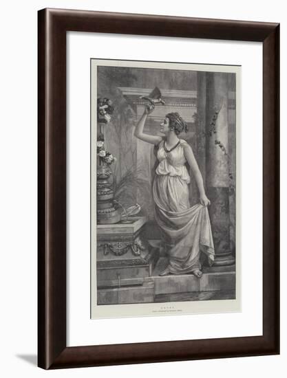 Doves-null-Framed Giclee Print