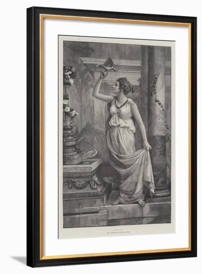 Doves-null-Framed Giclee Print