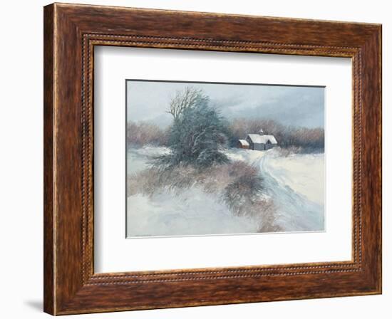 Dovetail Farm-Albert Swayhoover-Framed Art Print