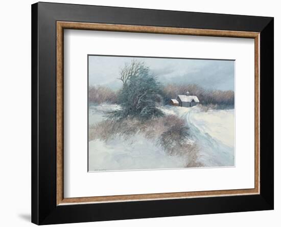 Dovetail Farm-Albert Swayhoover-Framed Art Print