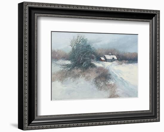 Dovetail Farm-Albert Swayhoover-Framed Art Print