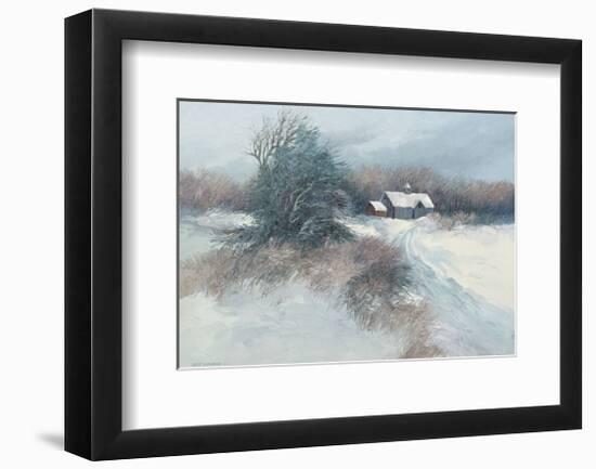 Dovetail Farm-Albert Swayhoover-Framed Art Print