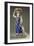 Dovizia (Glazed Terracotta)-Giovanni Della Robbia-Framed Giclee Print