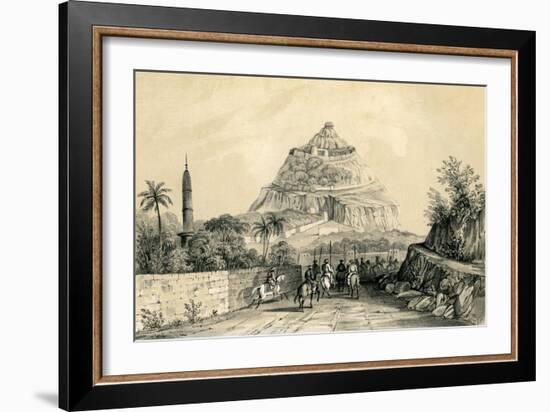 Dowlatabad, India, 1847-null-Framed Giclee Print