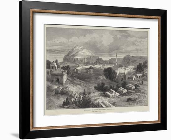 Dowlutabad, in the Territory of the Nizam of Hyderabad, India-William 'Crimea' Simpson-Framed Giclee Print