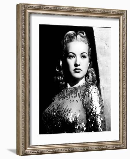 Down Argentine Way, Betty Grable, 1940-null-Framed Photo