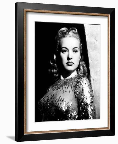 Down Argentine Way, Betty Grable, 1940-null-Framed Photo