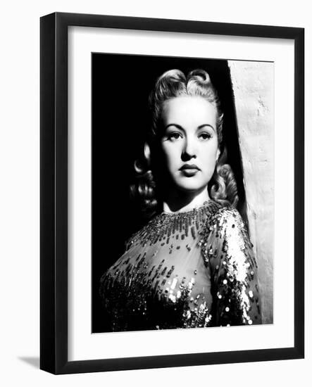 Down Argentine Way, Betty Grable, 1940-null-Framed Photo
