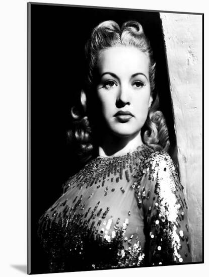 Down Argentine Way, Betty Grable, 1940-null-Mounted Photo