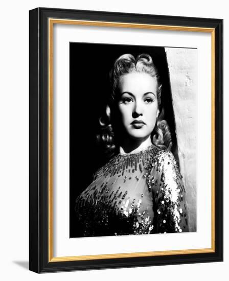 Down Argentine Way, Betty Grable, 1940-null-Framed Photo