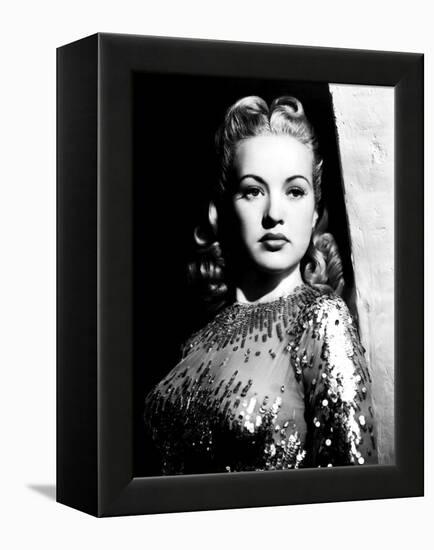 Down Argentine Way, Betty Grable, 1940-null-Framed Stretched Canvas