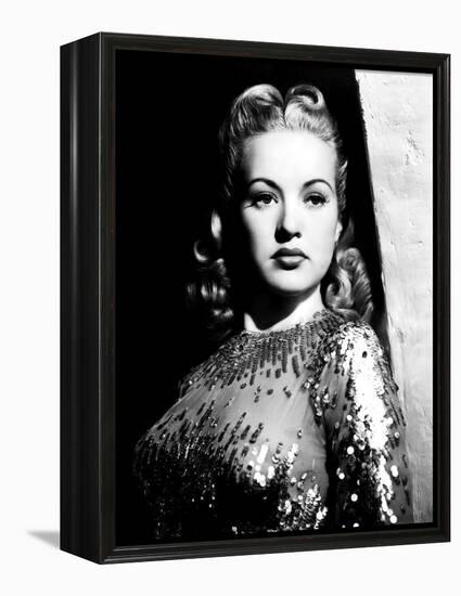 Down Argentine Way, Betty Grable, 1940-null-Framed Stretched Canvas