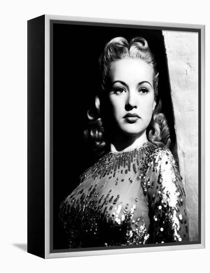 Down Argentine Way, Betty Grable, 1940-null-Framed Stretched Canvas