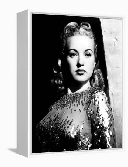 Down Argentine Way, Betty Grable, 1940-null-Framed Stretched Canvas